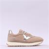 Victoria Viento Serraje Laced Trainer - Beige Suede